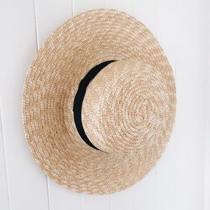 The Spencer Wide Brimmed Boater